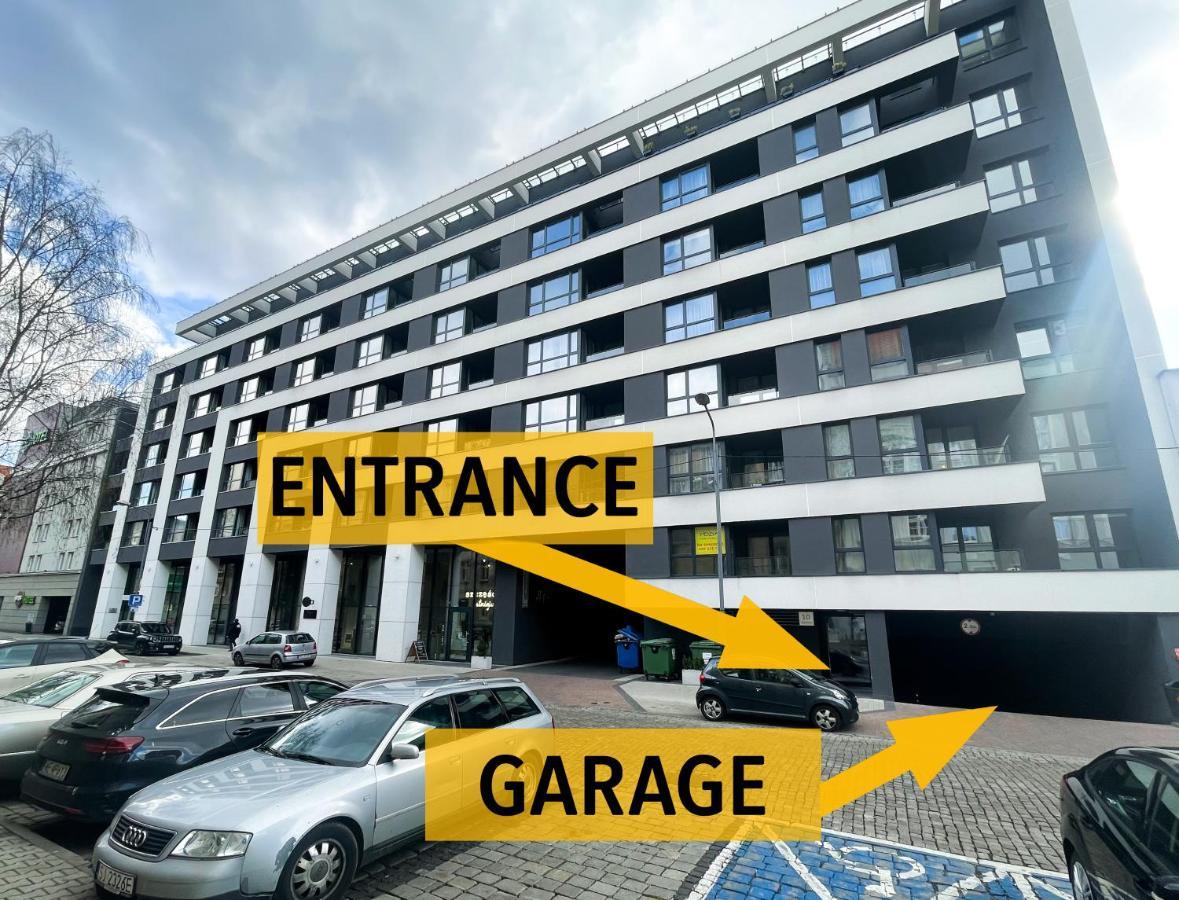 Urban Apartments Premium, Opolska 10 No 77A, Free Garage, Self Check-In Katowice Exterior photo
